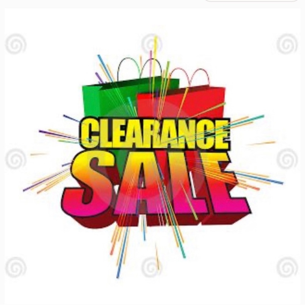 Clearance Sale